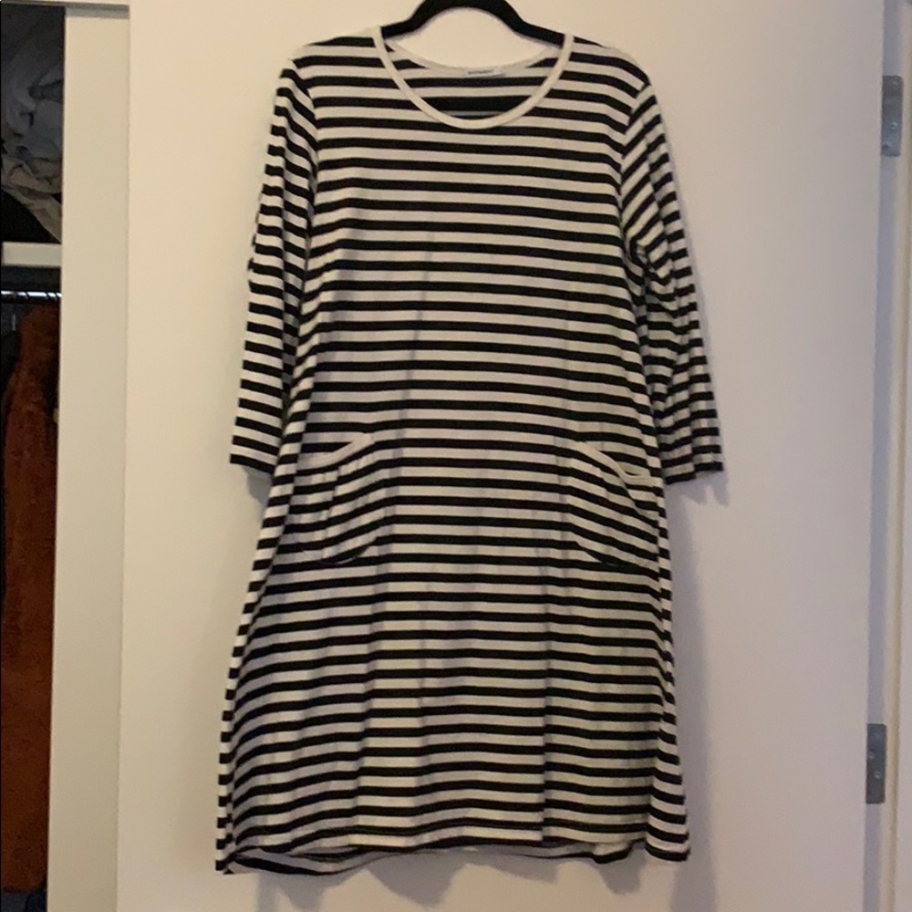 Marimekko striped dress